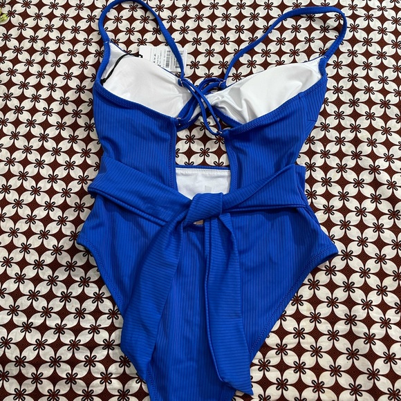 Blue Shade & Shore Swimsuit - Picture 5 of 15